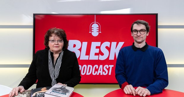 Historička Magdaléna Pokorná byla hostem pořadu Blesk Podcast. Mluvila o životě a době manželů Němcových.
