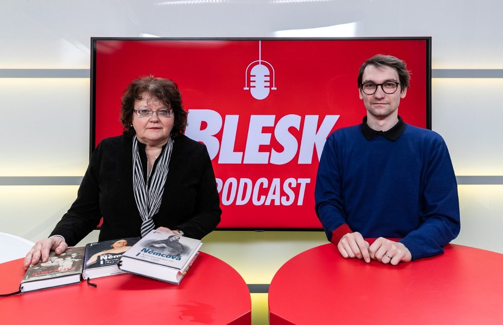 Hostem pořadu Blesk Podcast byla docentka Magdaléna Pokorná z Ústavu českých dějin UK.