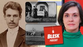 Podcast: 100 let od úmrtí zakladatele českého filmu. Kříženecký se kvůli kinematografu zadlužil