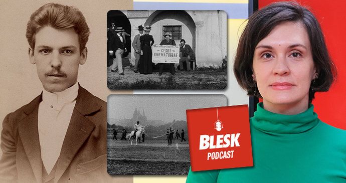 Blesk Podcast: 100 let od úmrtí zakladatele českého filmu. Kříženecký se kvůli kinematografu zadlužil