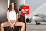 Blesk Podcast: Sex na záchodcích letadla není neobvyklý, říká letuška