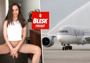 Blesk Podcast: Sex na záchodcích letadla není neobvyklý, říká letuška