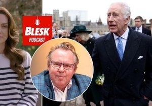 Blesk Podcast: Rakovina Kate byla pro Brity šok! Roztržka Harryho s rodinou jde stranou