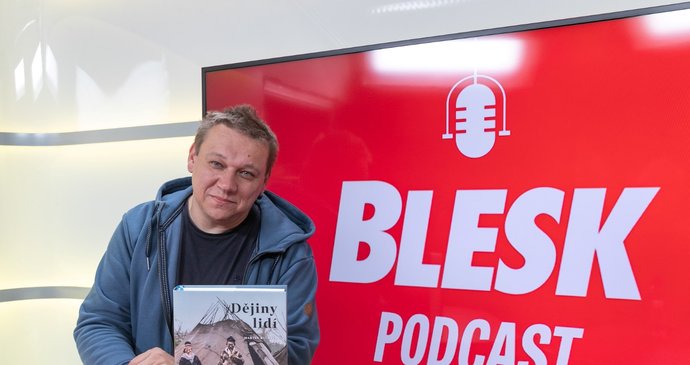 Hostem Blesk Podcastu byl novinář, etnolog a spisovatel Martin Rychlík.