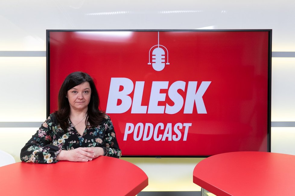 Hostem pořadu Blesk Podcast byla Martina Kulhánková.