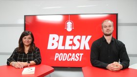 Hostem pořadu Blesk Podcast byli Daniel a Martina Kulhánková.