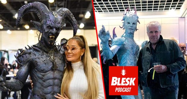 Podcast: Pražští maskéři uhranuli JLo. Jejich masky obdivují i profíci z Hollywoodu