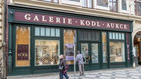 Galerie Kodl sídlí na Národní ulici v Praze.