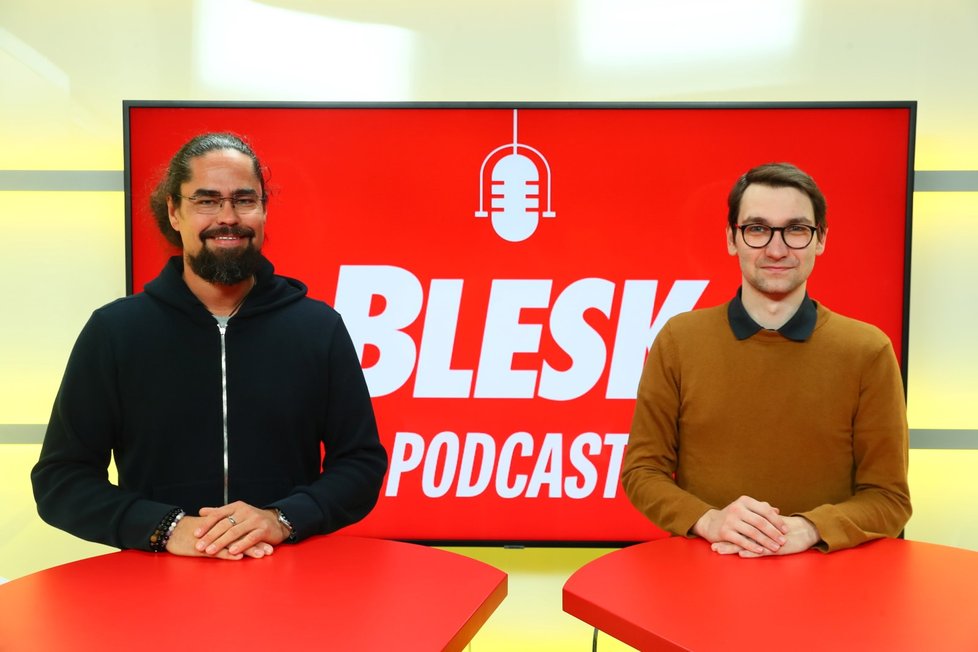 Hostem pořadu Blesk Podcast byl městský hacker a inovátor Tomáš Studeník.