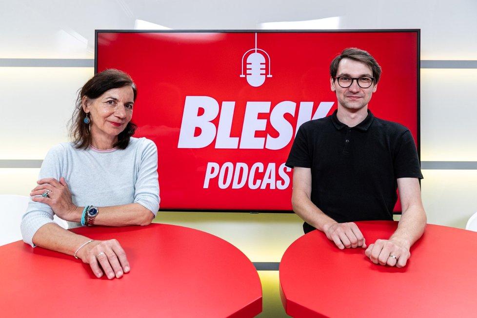 Hostem pořadu Blesk Podcast byla režisérka Michaela Pavlátová.