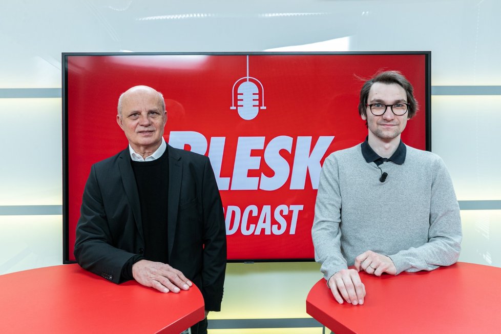 Hostem pořadu Blesk Podcast byl textař Michal Horáček.