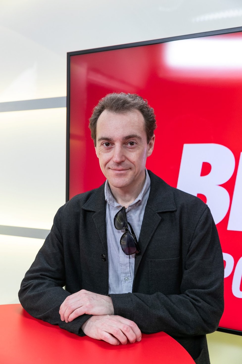 Hostem pořadu Blesk Podcast byl oceněný herec Michal Kern.