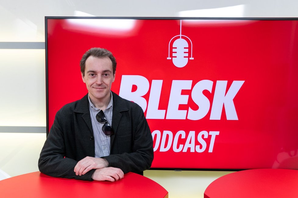 Hostem pořadu Blesk Podcast byl oceněný herec Michal Kern.