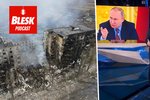 Blesk Podcast: Média v Rusku mají notičky. Putin neuhlídal influencery
