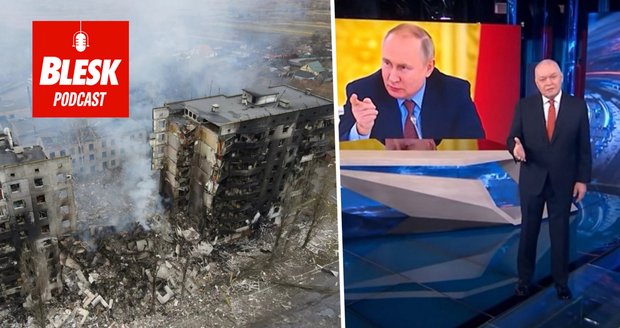 Podcast: Média v Rusku mají notičky. Putin neuhlídal influencery, říká odborník