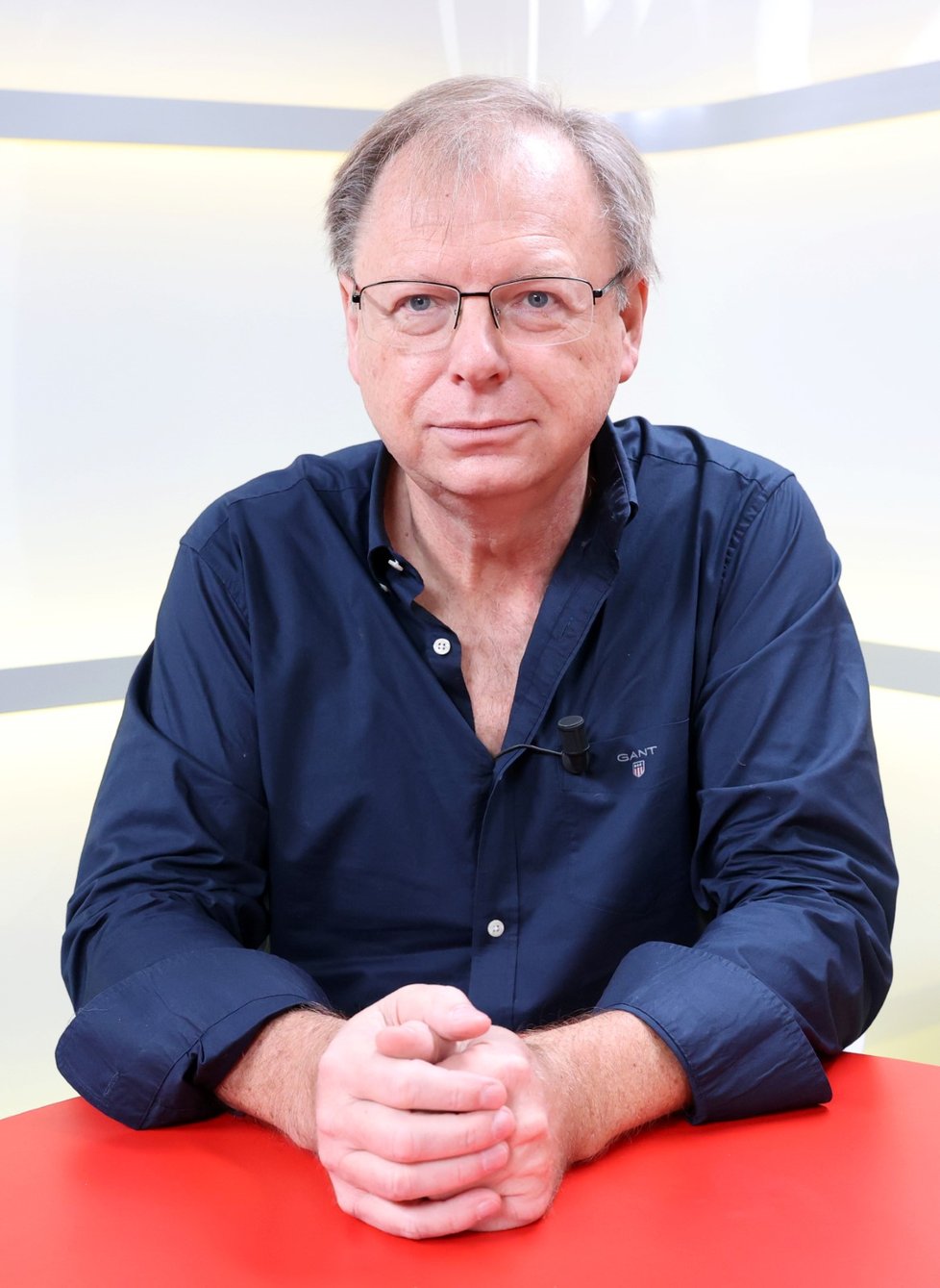 Hostem pořadu Blesk Podcast byl dokumentarista a režisér Miloslav Šmídmajer.