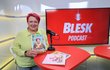 Hostem pořadu Blesk Podcast byla cukrářka Mirka van Gils Slavíková.