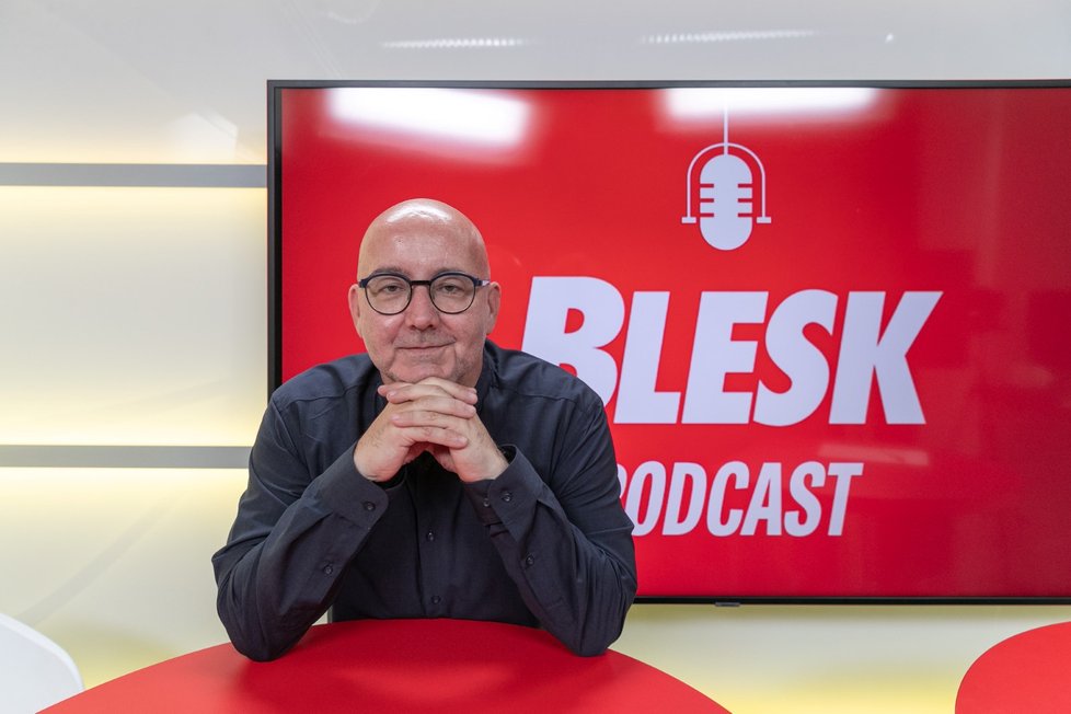Hostem pořade Blesk Podcast byl egyptolog Miroslav Bárta.