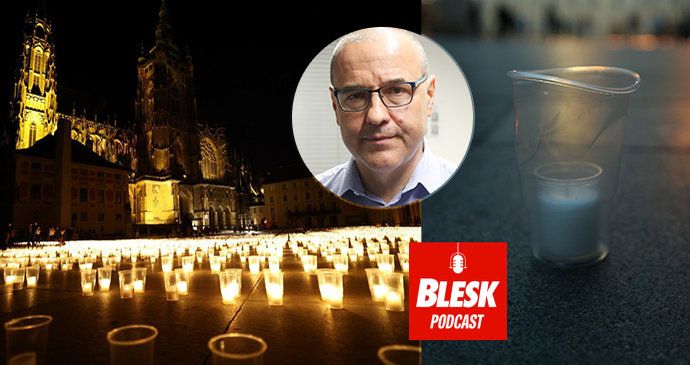 Blesk Podcast: Neuctivé vůči obětem, říká o kritice „kelímkové“ piety Sklenář