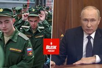Podcast: Putin hraje o všechno. Mobilizace je rizikem pro jeho režim, říká odbornice