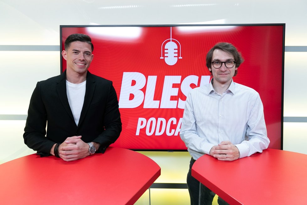 Hostem pořadu Blesk Podcast byl Man of the Year 2022 Dominik Chabr.