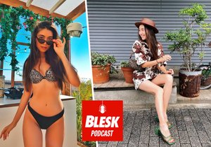 Blesk Podcast: Nechutné komentáře četla máma, přiznala Naomi