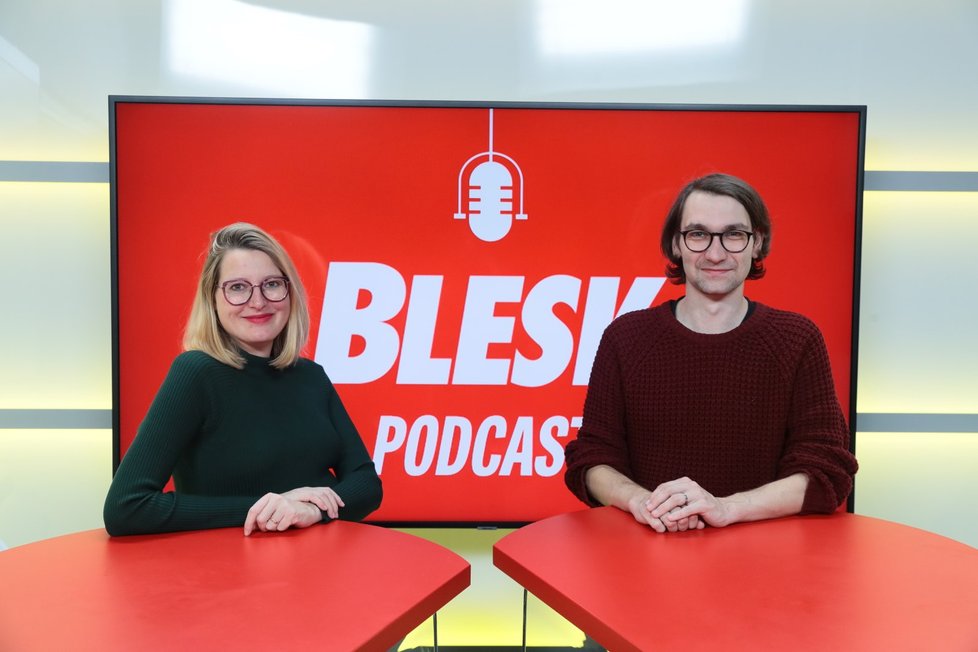 Hostkou pořadu Blesk Podcast se stala režisérka Natálie Císařovská.