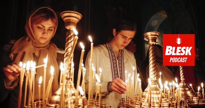 Blesk Podcast: Velikonoce na Ukrajině. Jak svátky slaví naši noví sousedé?