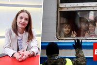 Podcast: Malé děti si válku ponesou dlouho, říká ukrajinská psycholožka. Jak se cítí uprchlíci?