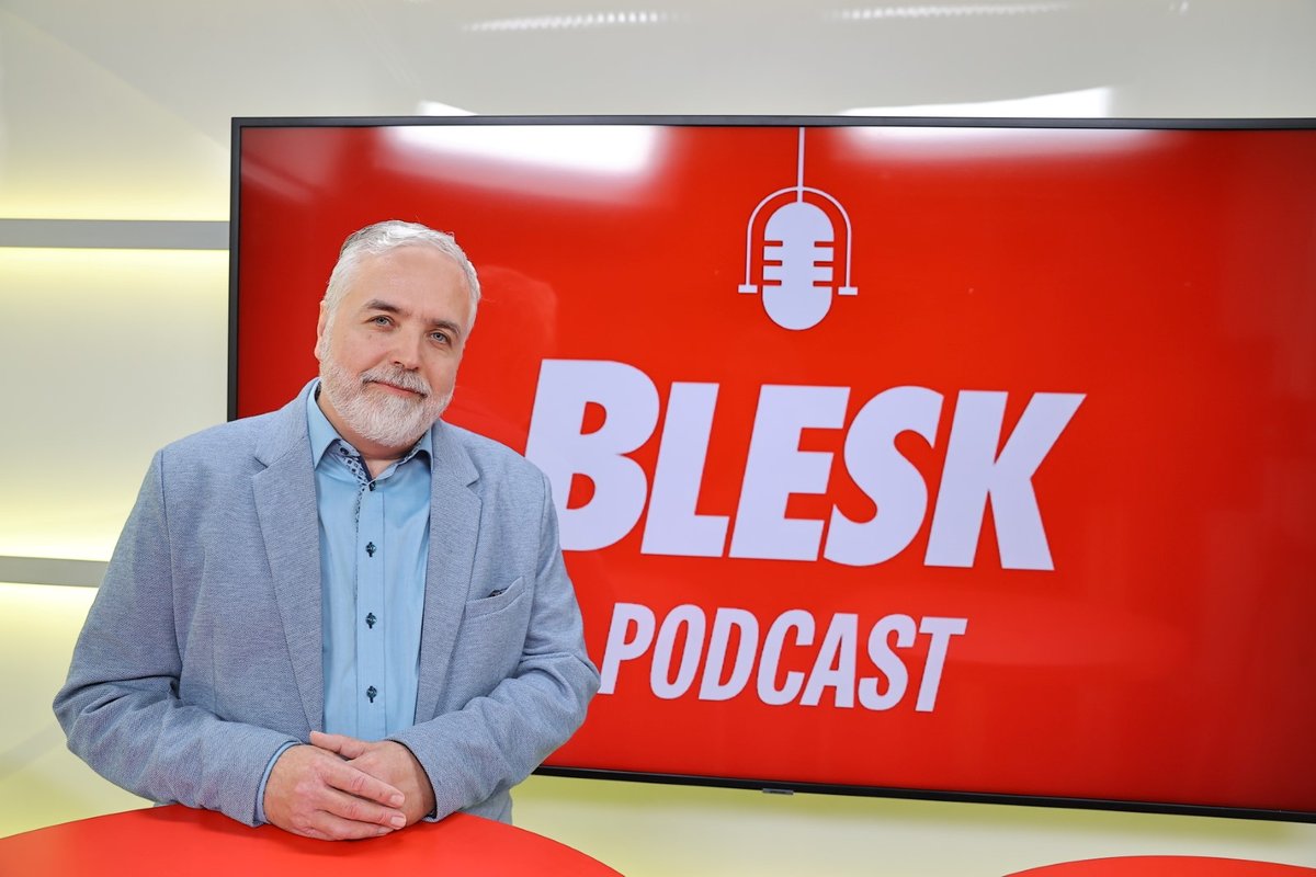 Hostem pořadu Blesk Podcast byl herec, režisér a prezident Herecké asociace Ondřej Kepka