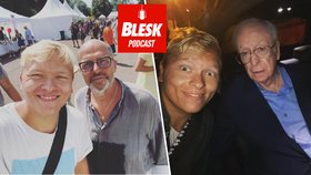 Blesk Podcast: Pohlreichův „kluk s kamením“ nasbíral 16 tisíc selfie s celebritami.