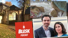 Blesk Podcast: Pro umírající děti je i hodina důležitá, říkají manželé Vlčkovi. Darovali jim třetinu svého majetku