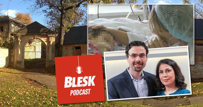 Blesk Podcast: Pro umírající děti je i hodina důležitá, říkají manželé Vlčkovi. Darovali jim třetinu svého majetku