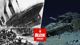 Blesk Podcast: Druhá zkáza Titanicu. Do roku 2030 se vrak rozpadne