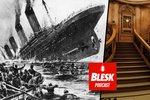 Blesk Podcast: Čech chce postavit nový Titanic. Do lodi umístí artefakty z vraku