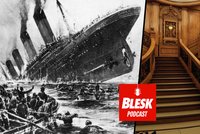 Podcast: Čech chce postavit nový Titanic. Do lodi umístíme artefakty z vraku, říká Vrkoč