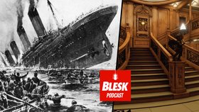 Podcast: Čech chce postavit nový Titanic. Do lodi umístíme artefakty z vraku, říká Vrkoč