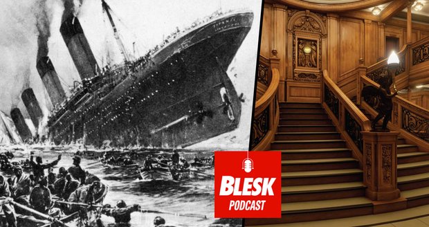 Podcast: Čech chce postavit nový Titanic. Do lodi umístíme artefakty z vraku, říká Vrkoč