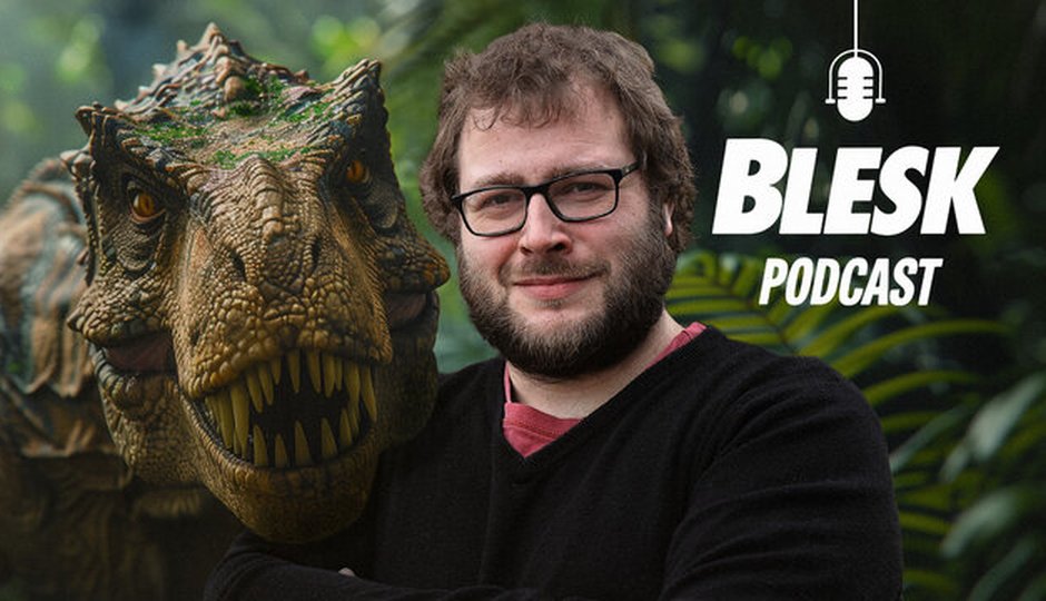 Blesk Podcast: Hrozí nám vyhynutí? I dávné taje prehistorických monster odhalil Štěpán Pícha