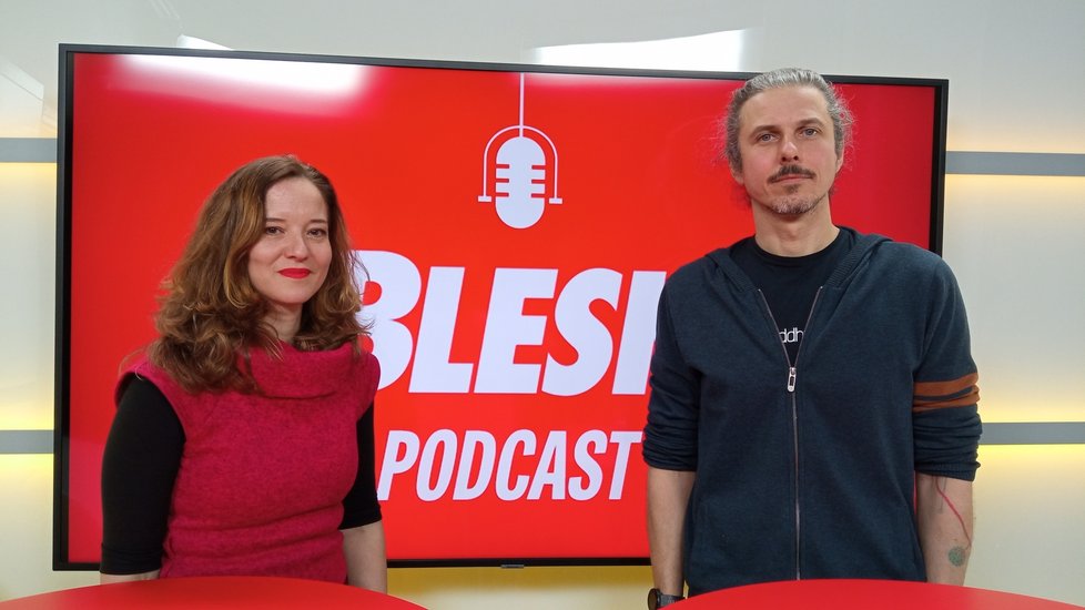 Hosty pořadu Blesk Podcast byli Johana Jonáková a Jan Dufek.