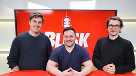 Hosty pořadu Blesk Podcast byli faráři Jakub Helebrant a Karel Müller alias Pastoral Brothers.