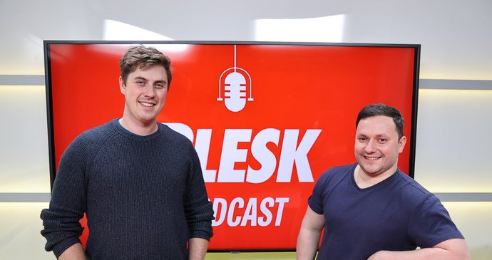 Hosty pořadu Blesk Podcast byli faráři Jakub Helebrant a Karel Müller alias Pastoral Brothers.