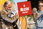 Blesk Podcast: Utěšovala mě tatínkova tygřice, svěřil se Patrik Joo.