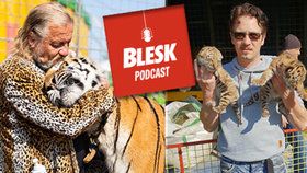 Blesk Podcast: Utěšovala mě tatínkova tygřice, svěřil se Patrik Joo.
