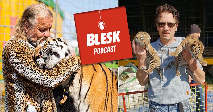 Blesk Podcast: Utěšovala mě tatínkova tygřice, svěřil se Patrik Joo.