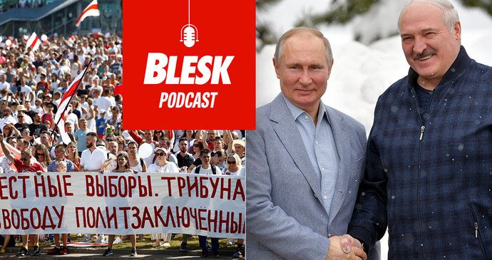 Blesk Podcast: Bělorusko čeká normalizace jako v Československu, odhaduje vývoj odborník