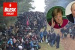 Blesk Podcast: Migranti na hranicích Polska se vrací domů, říká odborník. Dosluhující Merkelová se přimluvila u Putina