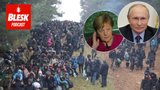 Podcast: Migranti na hranicích Polska jsou Putinův test, říká odborník. Merkelová krizi vyřešila