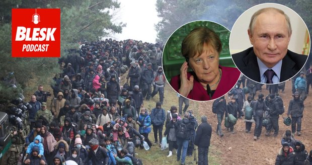 Podcast: Imigranci na polskich granicach to test Putina – mówi ekspert.  Merkel rozwiązała kryzys