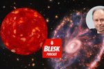 Blesk Podcast: Salámová hvězda. Vtípek astronoma rozzuřil vědce